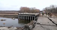 روسيا تعلن وقف إطلاق النار بمدن أوكرانية لإجلاء مدنيين